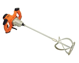 Atika RL 1400 røreværk med kraftig 1350W motor, orange greb og 140mm rørestav.