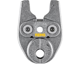 Rems Mini Presstang TH16, fremstillet af robust specialstål med indgraveret Rems logo og TH 16 markering.