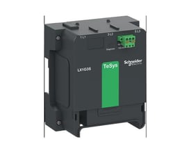 Schneider Electric kontrolmodul LX1G3S til TeSys Giga kontaktor, med diagnostik og grøn LED-indikator, 48-130V AC/DC.