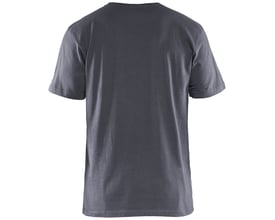 Blåkläder Workwear T-shirt i olivengrøn, størrelse XL, fremstillet af 100% bomuld med en vægt på 150 g/m².