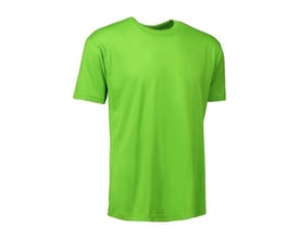 ID Identity T-TIME® T-shirt i farven Apple, størrelse 4XL, med rund hals og korte ærmer.