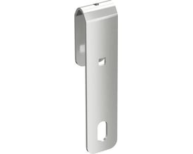 Schneider Electric stigefæste 12/120 fzv af varmgalvaniseret stål med højde 120 mm og monteringshuller.