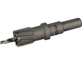 PRO-FIT Endura kernebor 22x25 mm med sekskantet skaft og centerbor, fremstillet i metal.