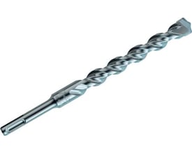 Thürmer SDS Plus hammerbor i stål med 8,5 mm diameter og 210 mm totallængde, fremhævet på hvid baggrund.