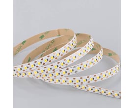 Ansell Lighting K-Cell LED bånd på 10 meter, 24V, med 160 LED/meter og varmt hvidt lys på 2700K.