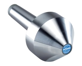 Røhm rullepinol MK5 til rør Ø50-170mm med stump spids, fremstillet i metal med tydeligt Røhm logo.