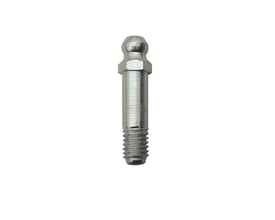 Smørenippel H1 M6x1,0 med 29 mm længde, lige model til fedtsmøring.