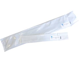 Scandi Supply brandpakning B780 til ventilationskanaler Ø126-160 mm, vist i gennemsigtig emballage med produktetiketter.