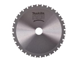 Makita metalsavklinge 150mm med 32 tænder, 20mm hul og 1,5mm tykkelse, til stål.