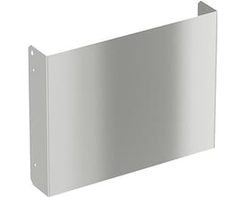 Schneider Electric Montageplade 61-600 FZV, 600 mm bred og varmgalvaniseret, til vertikale kabelstiger.