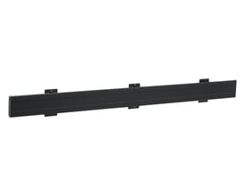 Vogels PFB 3419 Interface Bar i sort, 1915 mm lang, med monteringsbeslag og synlige skruer på hvid baggrund.