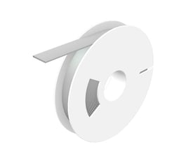 Weidmüller TwinMark krympeflex til opmærkning af kabler på en hvid rulle med 13 meters længde.