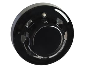 Schneider Electric Optisk Røgdetektor XP95 i sort finish, designet til Intellia/Apollo sløjfer.