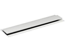 Schneider Electric lågsamling på 300mm i varmgalvaniseret stål, designet til at samle to låg.
