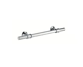 Hansgrohe Axor Montreux badekargreb i blank krom, med klassisk design og monteringsflanger.