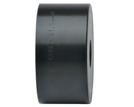 Sort matrice til hulstanser med indgraveret tekst "2" COND - 61.5mm" på den ene side, vist frontalt.