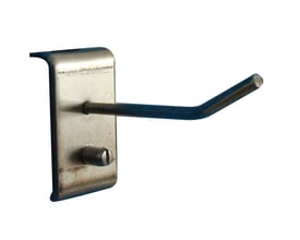 Maskinfabrikken Universal værktøjskrog i metal med 50mm længde og Ø4mm krogdiameter.