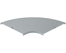 Legrand P31 hjørnestykkelåg til indvendige hjørner, pregalvaniseret metal.