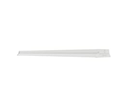 Hvidt Ledvance Linear Surface Combo påbygningsarmatur, langt og slankt med lysflade langs undersiden.