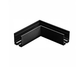 LEDlife aluminium LED-modul med IP20 og klasse III, vist som en sort, vinklet profil set skråt ovenfra.