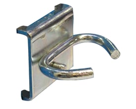 Maskinfabrikken Universal ophæng til tænger i metal med 40mm indvendig bredde og Ø5 mm krog.