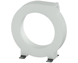 Siemens sumstrømstransformer 3UL2305-1A til fejlstrømsmonitering med 40A mærkestrøm og 105 mm bøsningsåbning.