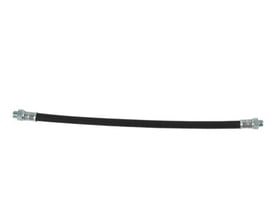 Smøreslange på 300 mm med 1/8" standard gevind og 4 bakket smørehoved til op til 1000 bar.