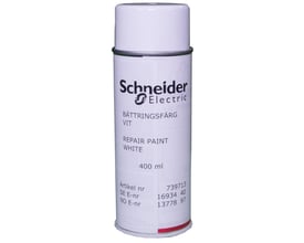 Wibe reparationsspray i hvid farve til overfladereparation, indeholdende 400 ml.