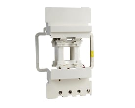 Schneider Electric TeSys D spole LX1D8 i hvid plast, designet til 48VAC kontaktorer LC1D115 og LC1D150.