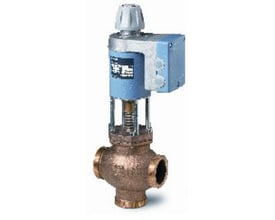 Siemens MXG461B40-20 magnetisk reguleringsventil med PN16 trykklasse og DN40 diameter, AC/DC 24V.