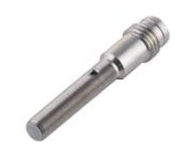 Carlo Gavazzi induktivaftaster M5 med cylindrisk metalhus og gevind, PNP NO med IO-Link.