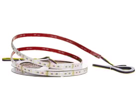 SG Armaturen Stripline LED bånd på 10 meter, 15W/m, RGBW 3000K, med 3M VHB tape på bagsiden.