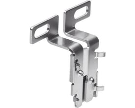 Festo monteringsvinkel MS4-WBM i metal, designet til M-seriens monteringshuller.