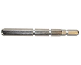 PRO-FIT Stubby for Profit hulsav i metal med sekskantet skaft og tydelige riller, velegnet til præcisionsboring i diverse materialer.