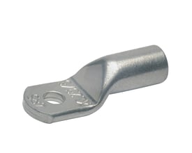 Klauke rørkabelsko i fortinnet kobber til 35 mm² kabel og M14 bolte uden inspektionshul.