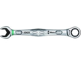 Wera Joker 13mm ringskraldenøgle med fremhævet 13mm mærkat og Joker logo på metallisk overflade.