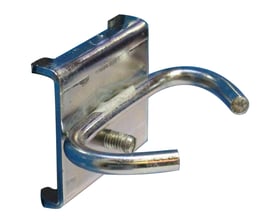 Maskinfabrikken Universal ophæng til tænger, 50mm bred med dobbelt bagplade til hulplader.