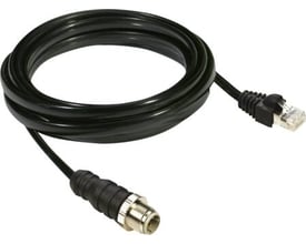 Schneider Electric BSH motorkabel på 20 meter med 1,5 mm2 ledere og RJ45-stik til servodrev.
