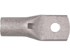 Elpress Cu-rørkabelsko KRF35-6, fortinnet kobber med 35mm² kabeltilslutning og M6 laske.