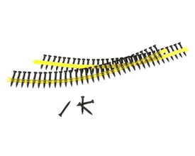 Simpson Strong-Tie RDWF gipsskruer 30mm lange og 3,5mm tykke, leveres på bånd med gul holder.