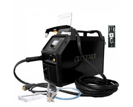 Spartus Procut 85CNC plasmaskærer med 3-faset tilslutning, LCD-display og 6 meter brænder. Inkluderer stelkabel og sliddele-kit.