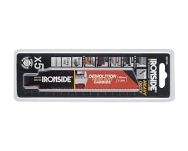 Ironside Demoli bajonetsavklinge med hårdmetalstænder i klar emballage, 152 mm lang og med 7 TPI.