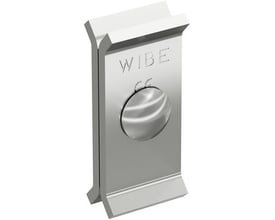 Afstivning 46 FZV, varmgalvaniseret, med Wibe logo og rund udskæring til befæstigelse, passer til KHZV og KHZPV kabelstiger.