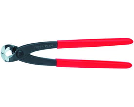 Knipex bindetang 9901, 250 mm, med røde plastisolerede greb og synlig Knipex logo på det sorte hoved.