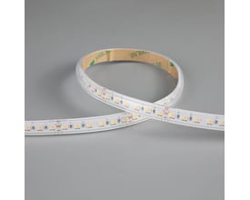 Ansell Lighting P-Cell LED bånd, 10m, 24V, IP65, med justerbar hvidt lys og 10mm bredde.