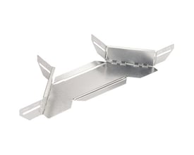 Schneider Electric T-afgrening 150 mm FZS i el-forzinket stål, til KB184/KB284 kabelbakker.