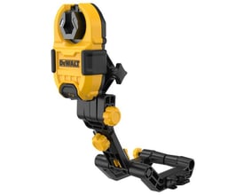 DeWalt Impact Connect møtrikspænder i gul og sort, designet til slagskruetrækkere, med justerbare led og et sekskantet hoved.