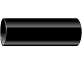 Sort MA grenrør fra PipeGap med 150mm primær diameter og 100mm gren, fremstillet i støbejern med epoxy coating.