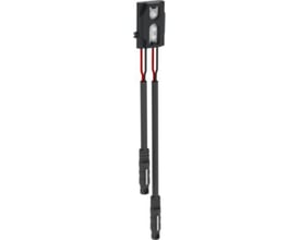 Oras sensor 1014212V med sort sensormodul, røde ledninger og to mørke kabelender.