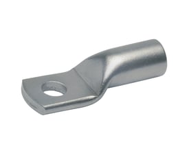 Klauke rørkabelsko i rustfrit stål med 16 mm² nominelt tværsnit og M5 boltstørrelse, velegnet til aggressive miljøer.